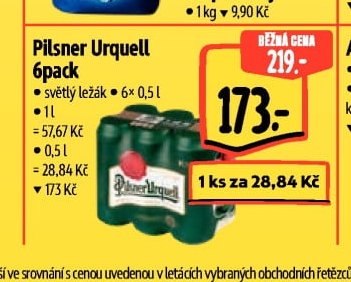 Pilsner Urquell 6pack