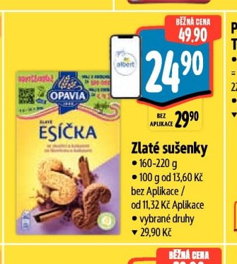 Zlaté sušenky