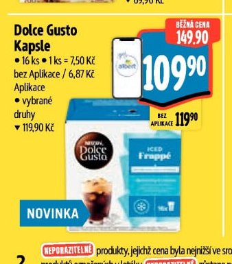 Dolce Gusto Kapsle