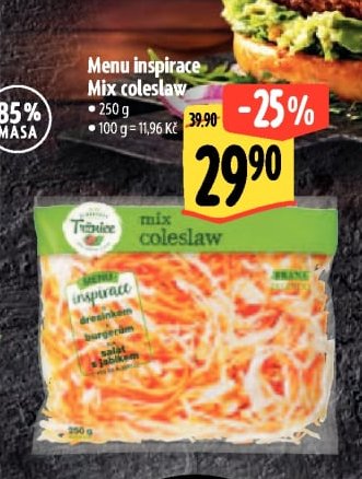 Menu inspirace Mix coleslaw