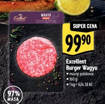 Excellent Burger Wagyu