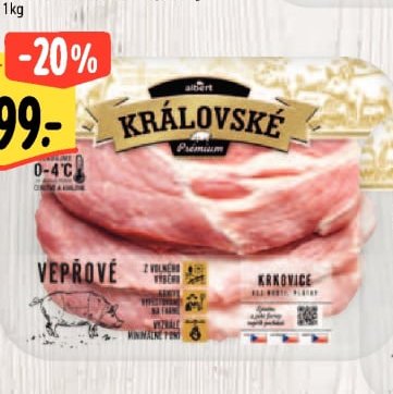 Královské Vepřové krkovice