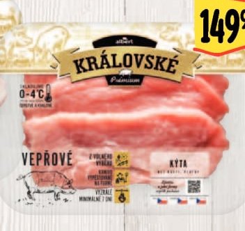 Královské Vepřové kýta