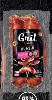Gril Klasik klobása