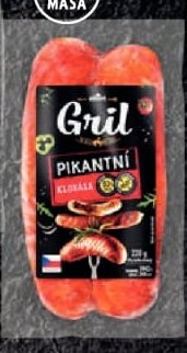 Gril Pikantní klobása