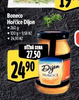 Boneco Hořčice Dijon