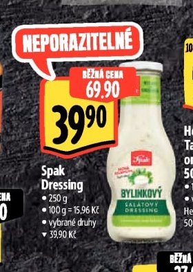 Spak Dressing