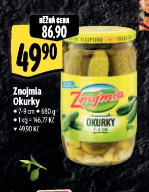 Znojmia Okurky
