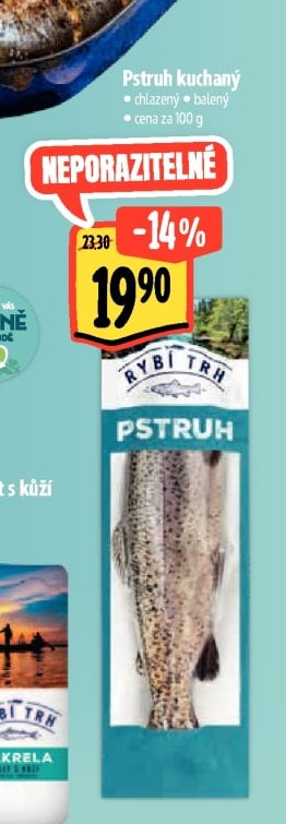 Pstruh kuchaný