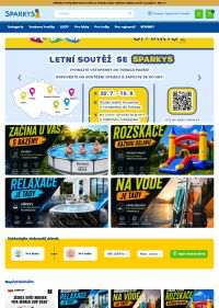 akční leták Sparkys 21.7.2026-28.7.2026