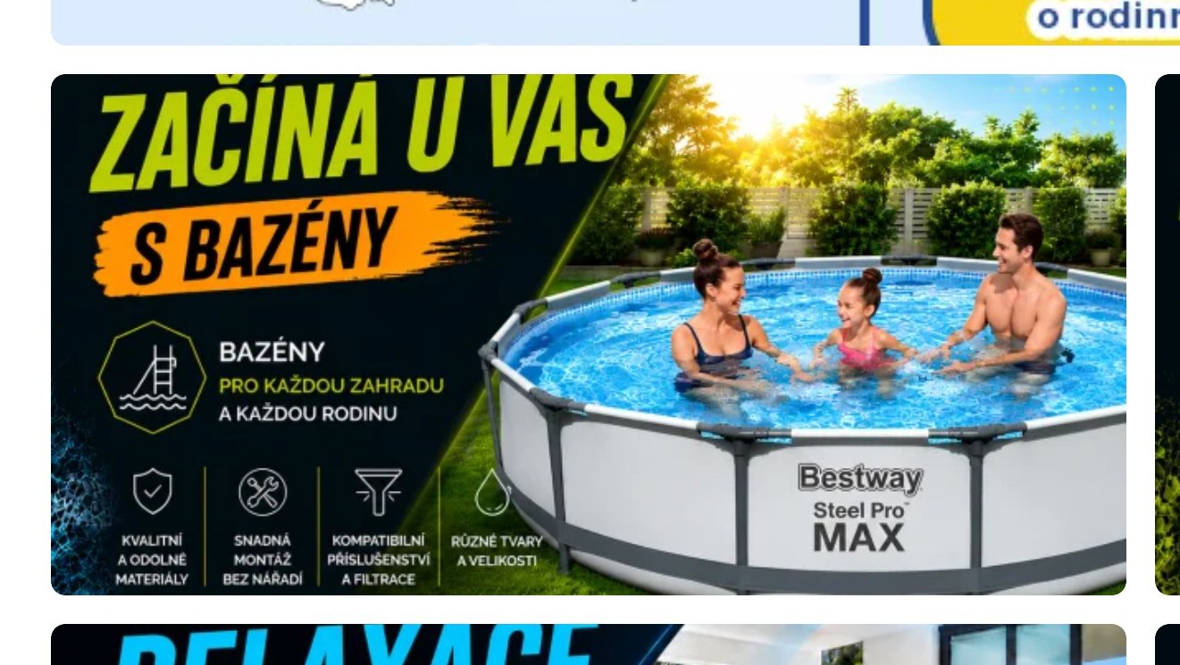 Bazény Bestway Steel Pro MAX