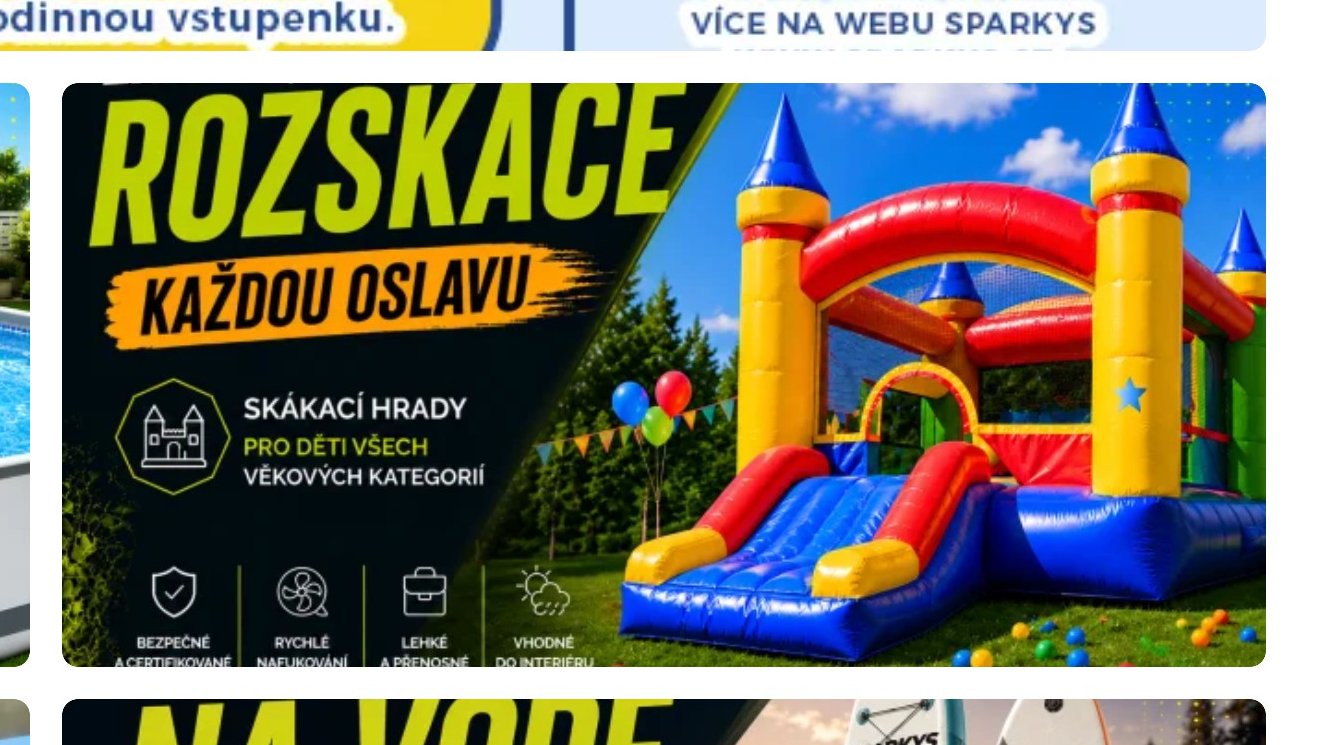 Skákací hrady
