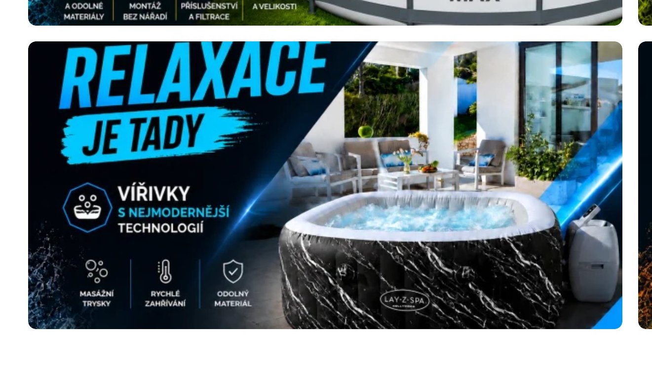 Vířivky Lay-Z-Spa