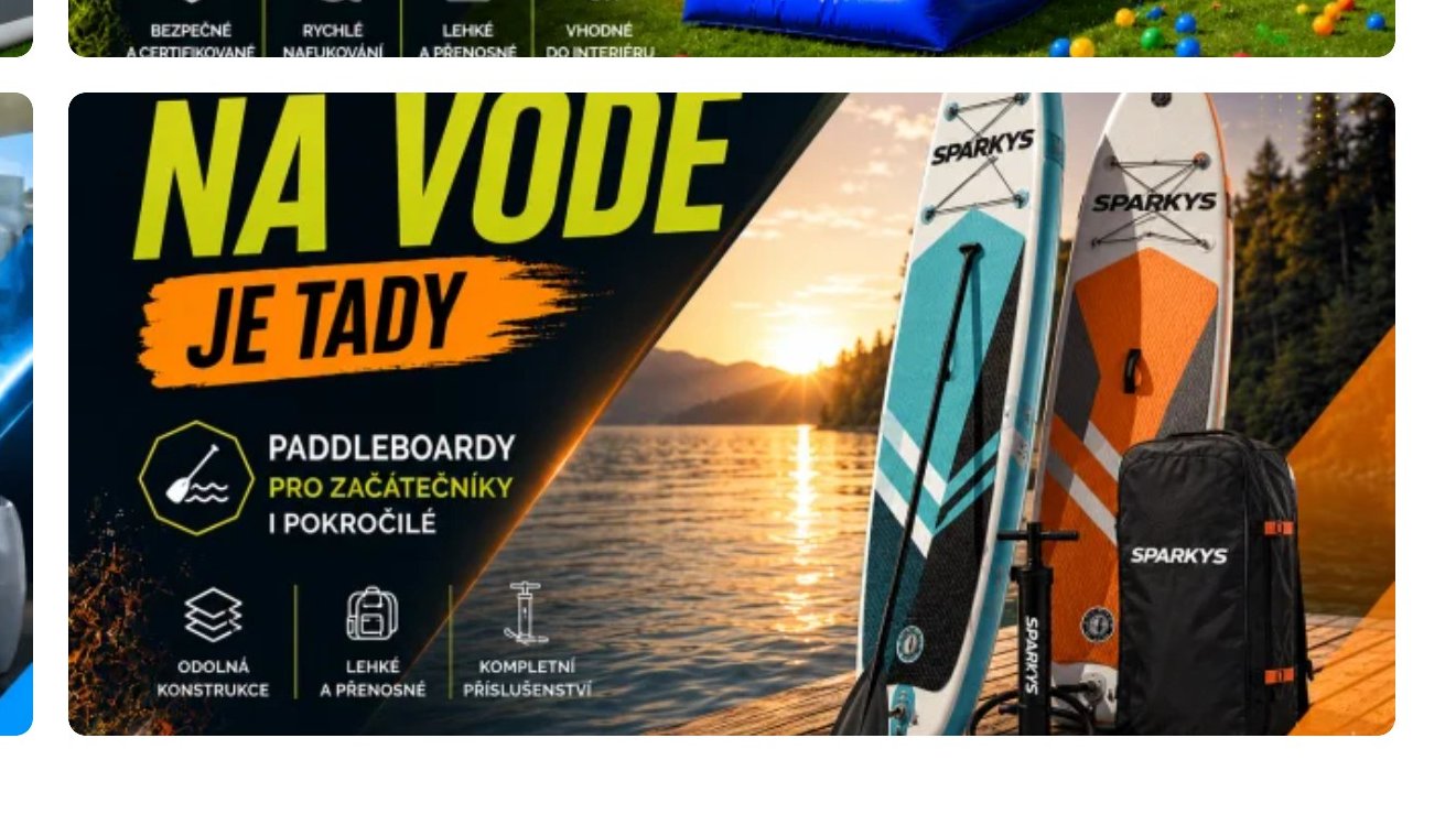 Paddleboardy Sparkys