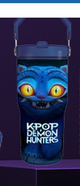 Cestovní hrnek s uchem KPOP Demon Hunters