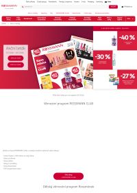 akční leták ROSSMANN drogerie 21.7.2026-28.7.2026