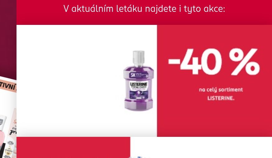 Sortiment Listerine