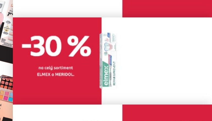 Sortiment Elmex a Meridol