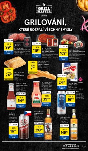 akční leták Tesco 22.7.2026-28.7.2026