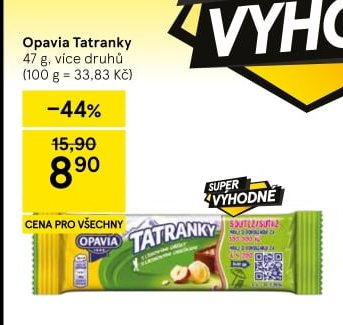 Opavia Tatranky 47 g