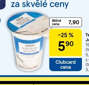 Tesco Jogurt bílý 150 g