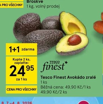 Tesco Finest Avokádo zralé
