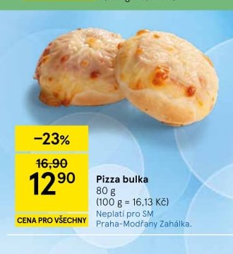 Pizza bulka