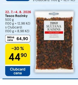Tesco Rozinky