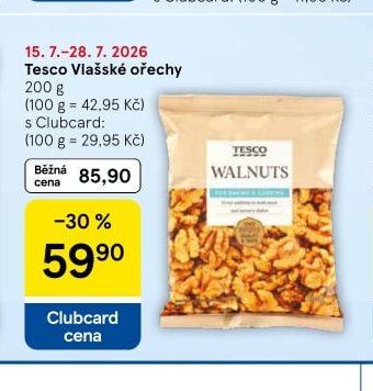 Tesco Vlašské ořechy