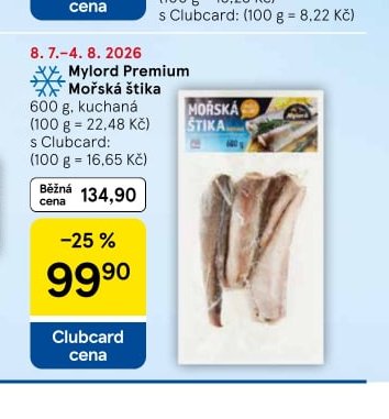 Mylord Premium Mořská štika