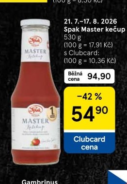 Spak Master kečup