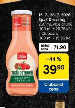 Spak Dressing