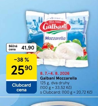 Galbani Mozzarella