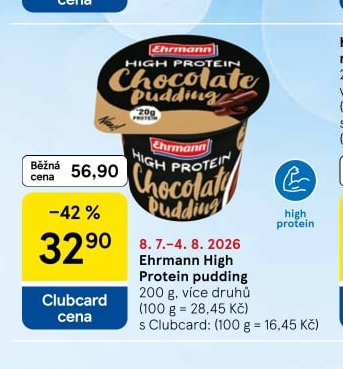 Ehrmann High Protein pudding