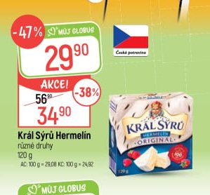 Král Sýrů Hermelín