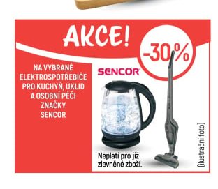 Elektrospotřebiče Sencor