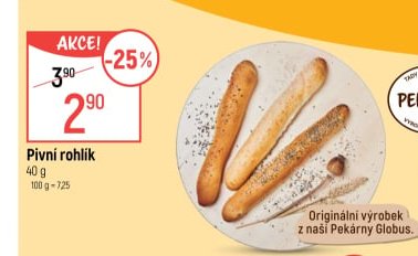 Pivní rohlik