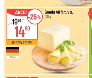 Gouda 48% t. v s.
