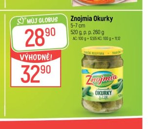 Znojmia Okurky