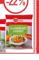 VÁŠ VÝBĚR Zeleninová směs s kukuřicí