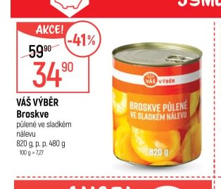 Váš Výběr Broskve
