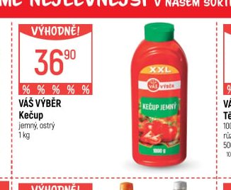 Váš Výběr Kečup