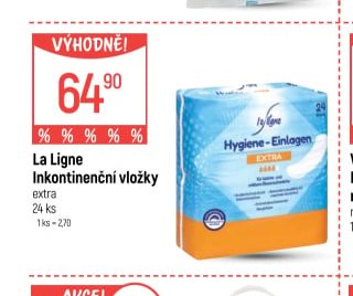 La Ligne Inkontinenční vložky