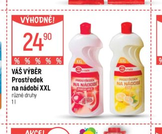 Váš Výběr Prostředek na nádobí XXL