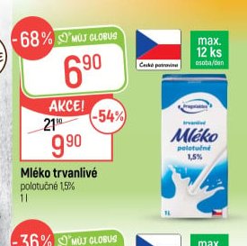 Mléko trvanlivé
