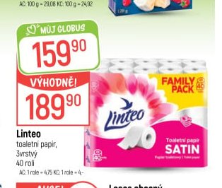 Linteo toaletní papír