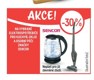 Elektrospotřebiče Sencor