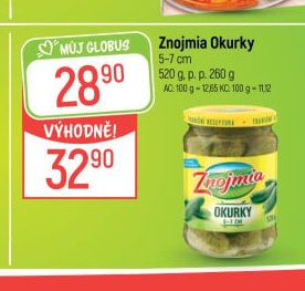 Znojmia Okurky