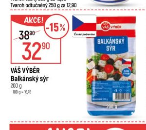 Váš Výběr Balkánský sýr