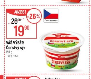 Váš Výběr Čerstvý sýr